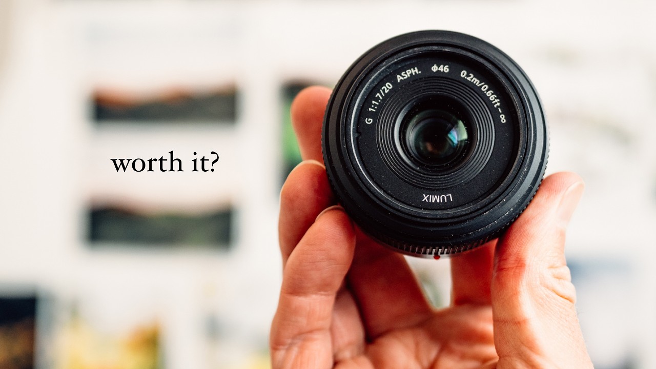 The Panasonic 20mm f/1.7, would I buy this again?