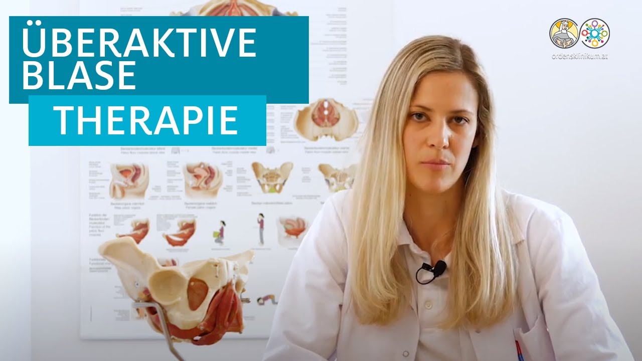 Überaktive Blase bei Frauen: Therapie