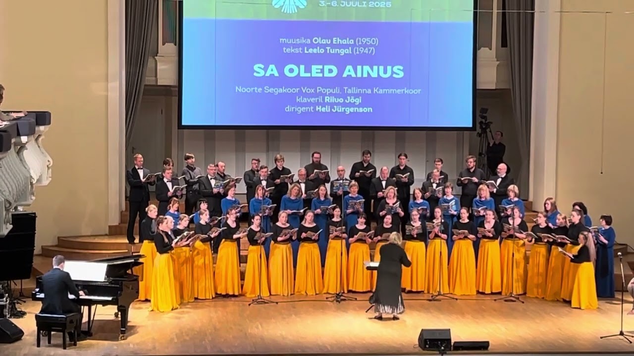 Olav Ehala / Leelo Tungal. Sa oled ainus [YK]