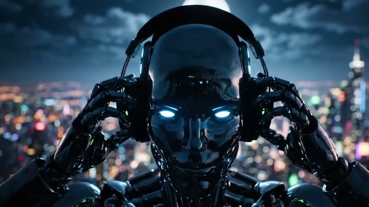 Cyberchill (Deep, melodic, tech-house and techno DJ Mix by Mr Droid)