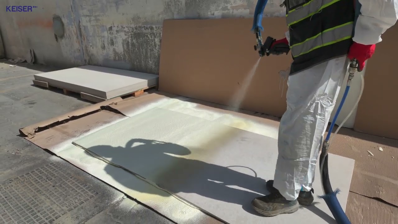 KPL15/ Polyurethane Foam Coating/ Asmaco PUF40/ Anchor Allied Factory