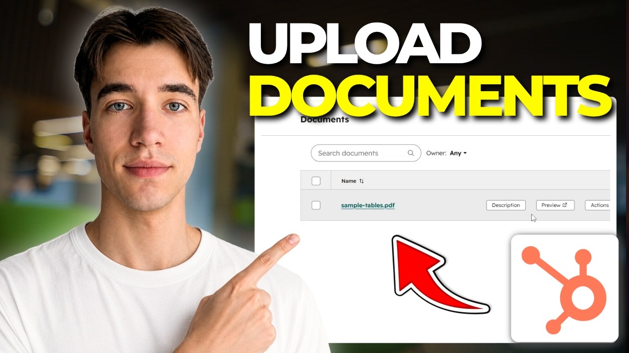 How to Upload and Share Documents in HubSpot (Tutorial 2026)