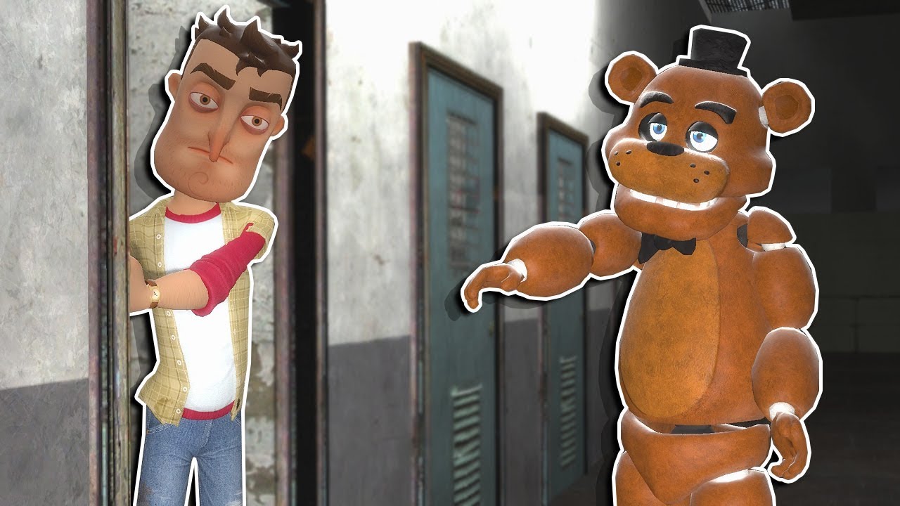 Prison Escape Turns into Shark Survival!  - Garry's Mod Gameplay - Gmod Jailbreak