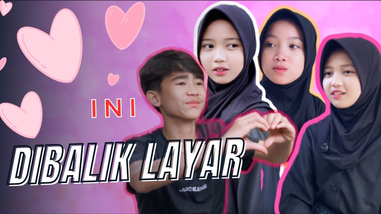 DIBALIK LAYAR - lucunya takkan pisah ||Denime