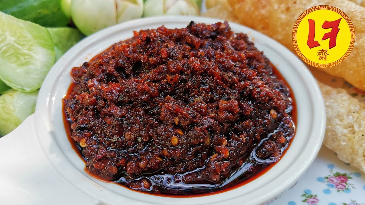 น้ำพริกเผาเจ ทำง่ายเหลือเชื่อ เครื่องปรุงน้อย กินไม่มีเบื่อใครก็ทำให้อร่อยได้ Asia Food Secrets