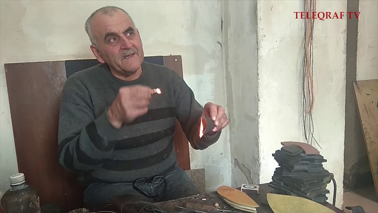63 yaşlı ayaqqabı ustası bu sirri ilk dəfə açdı