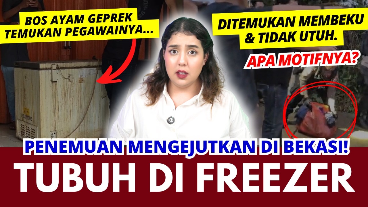 JASAD Pegawai Ayam Geprek dalam FREEZER di Bekasi. | #NERROR