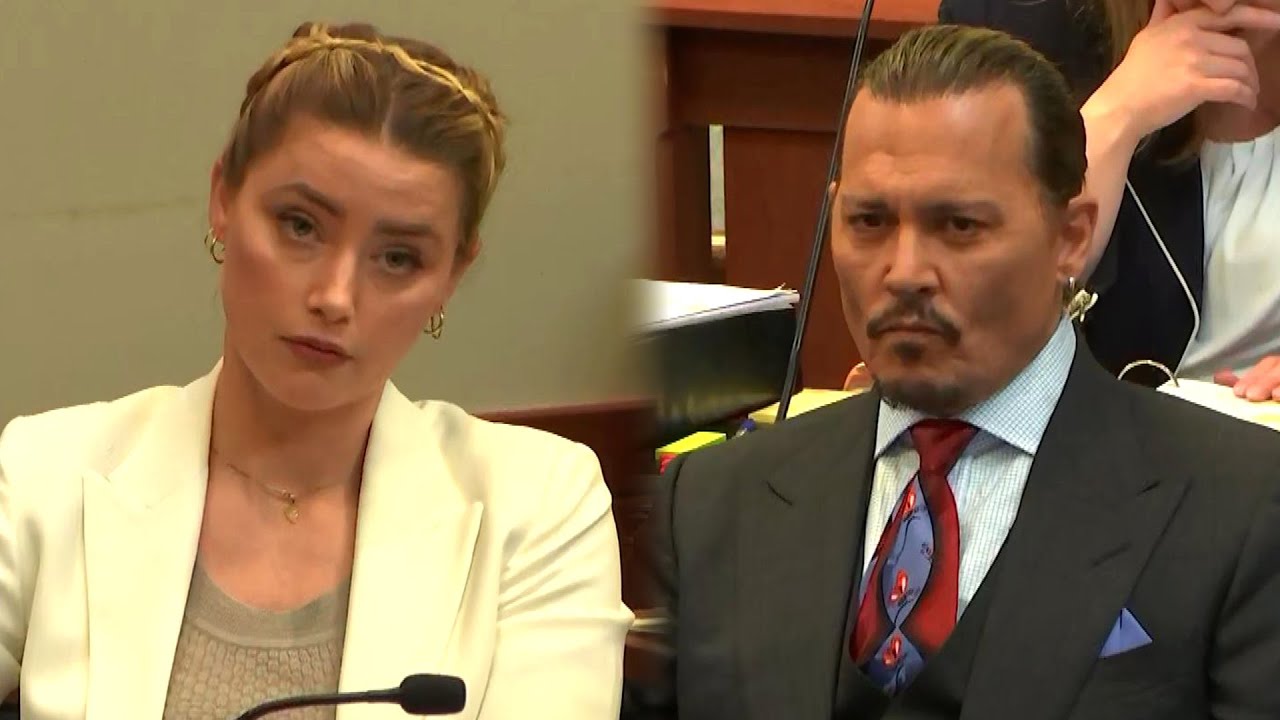 Johnny Depp vs. Amber Heard: New Bodycam Footage Unveiled