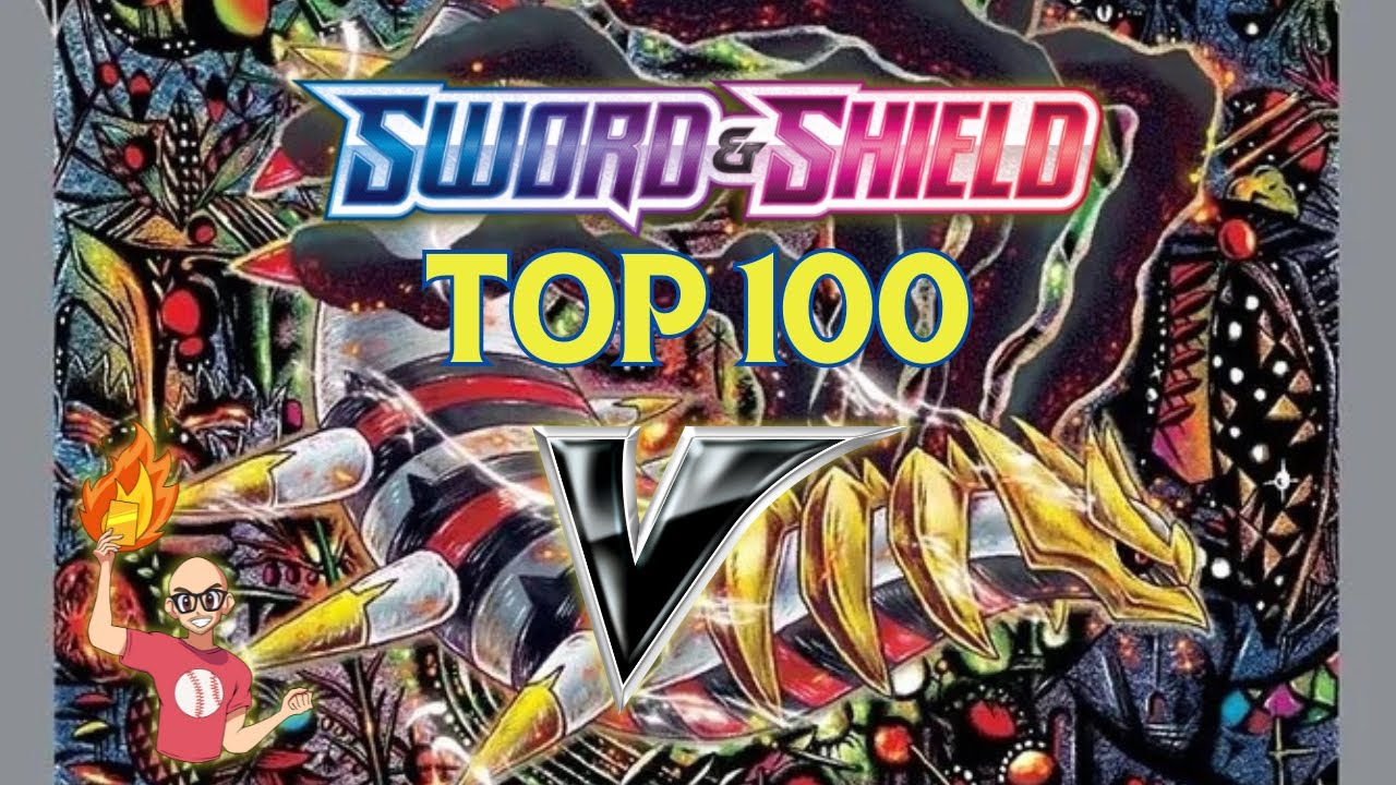 Top 100 Pokémon V cards! 👀 #pokemon #pokemoncards