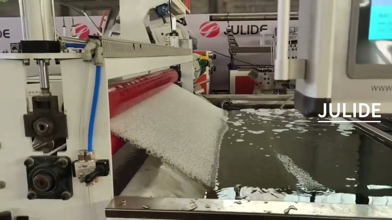 Nylon coil production line machine for sanding disc.