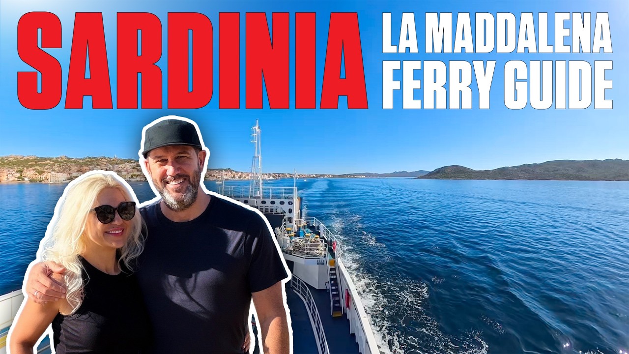 ⛴️ How to Take the Ferry from Palau to La Maddalena Island | Tickets, Prices, Tips | Sardinia Travel