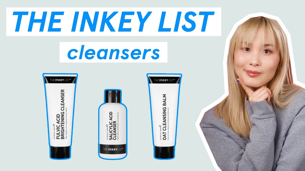 Which is the best INKEY LIST cleanser for you? 🤔