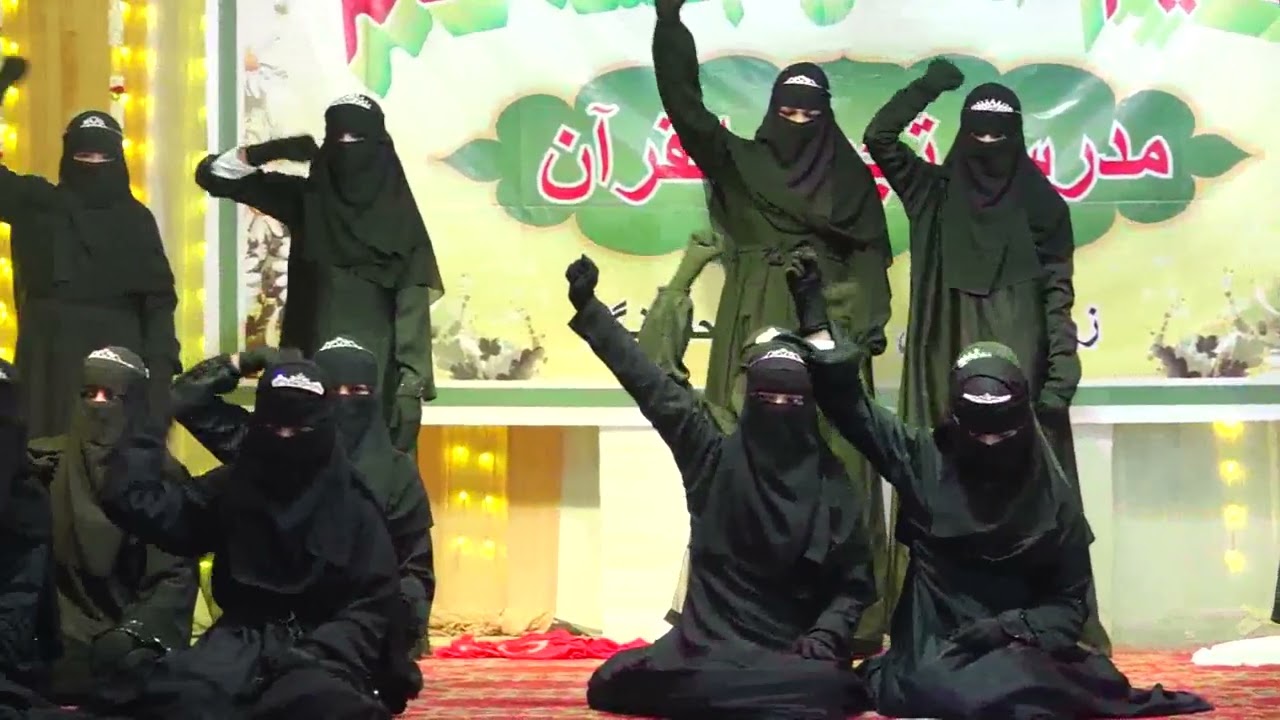 Lalkar parda hai Action Salana Jalsa 20,4,2024 Madarsa Tajweedul Quran zamzam colony Sangamner