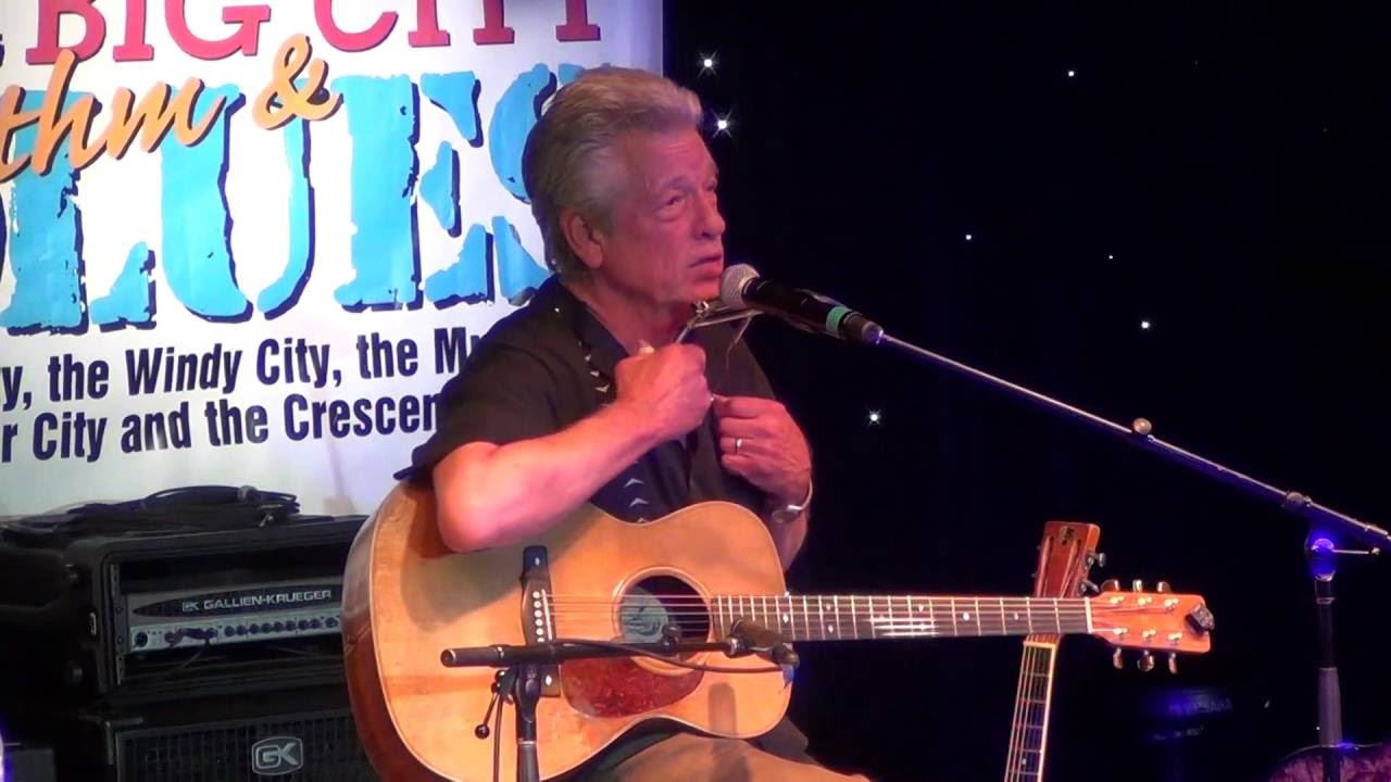 John P. Hammond:  LRBC 22 Part 1. You So Fine, Heartache Blues, Mean Old Lonesome Train,