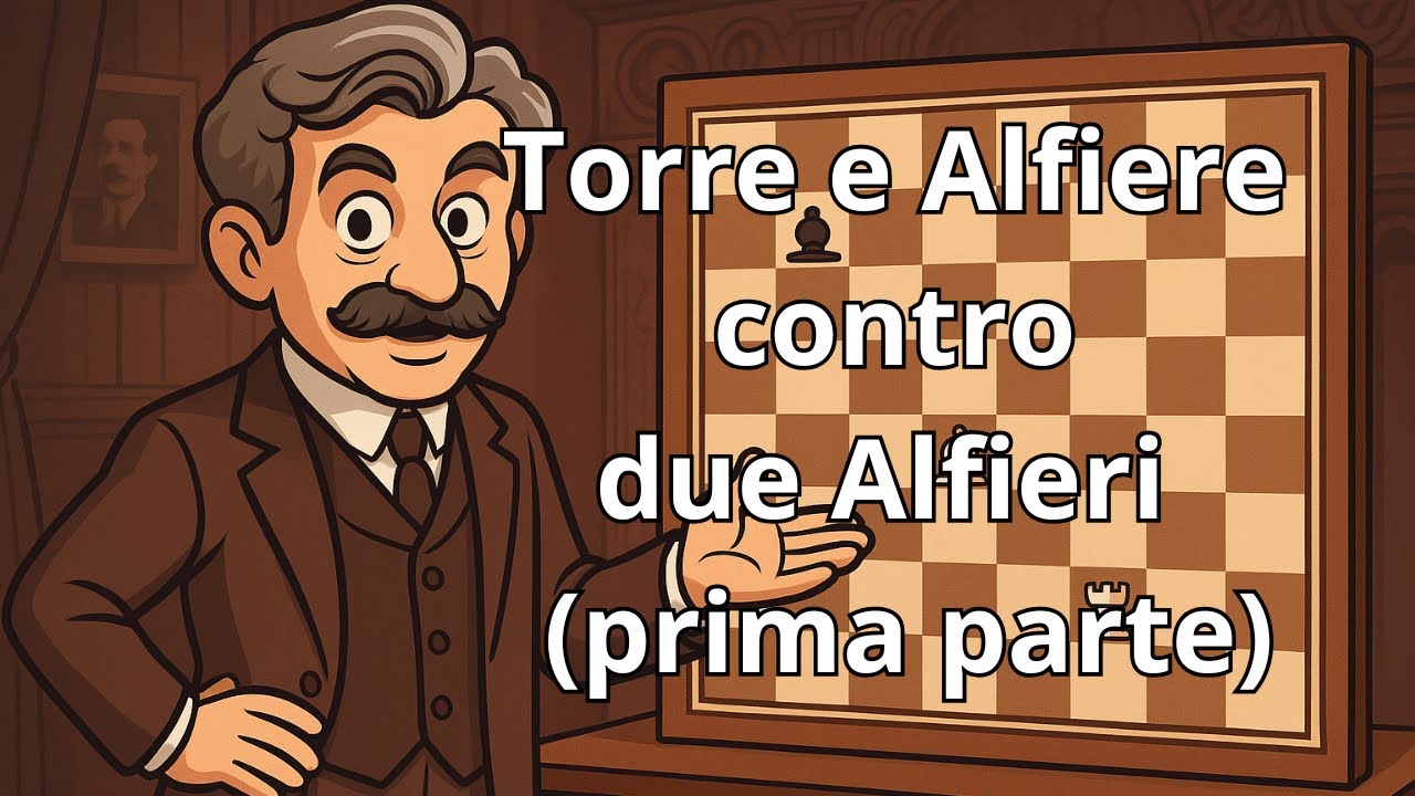 Torre e Alfiere contro due Alfieri (prima parte)