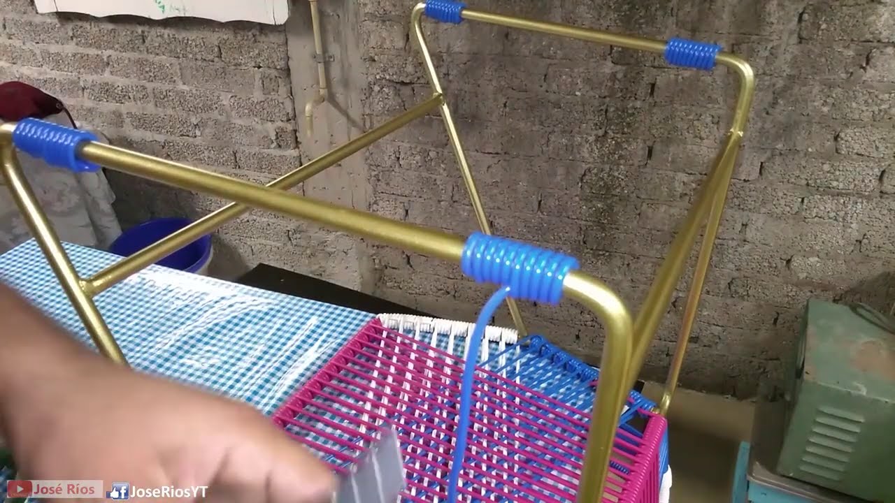 Como hacer regatones para sillas.