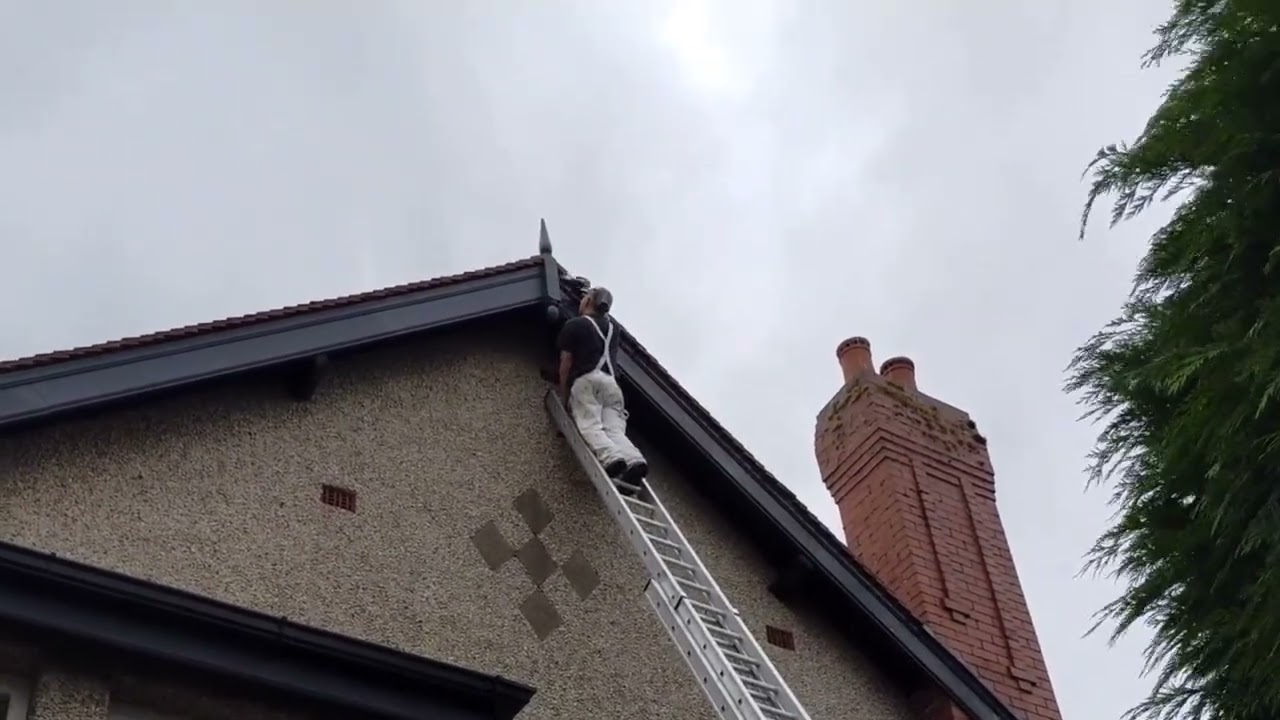 Painting and Decorating Triple Ladder A.K.A.  Three Decker