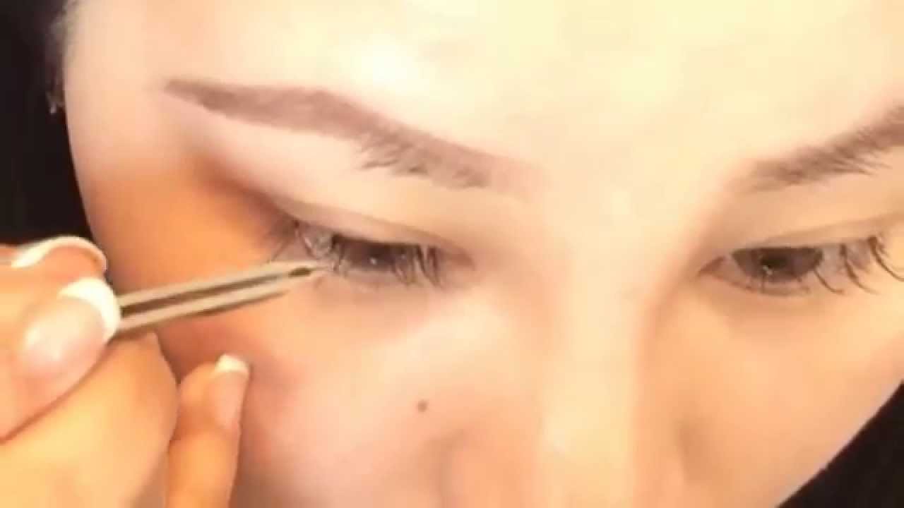 DIY Professional Semi-permanent Individual Eye Lash Extensions