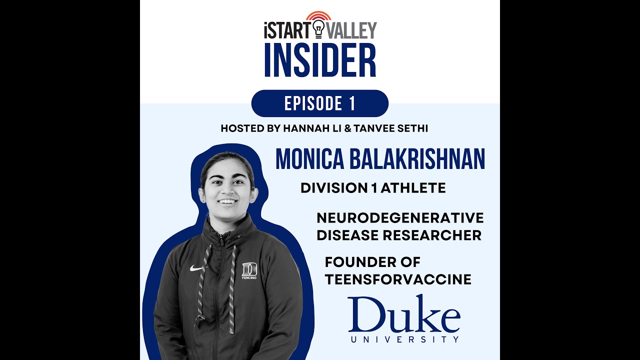 How To Balance Your Passions - from Duke University D1 Athlete & Pre-Med Student | EP 1