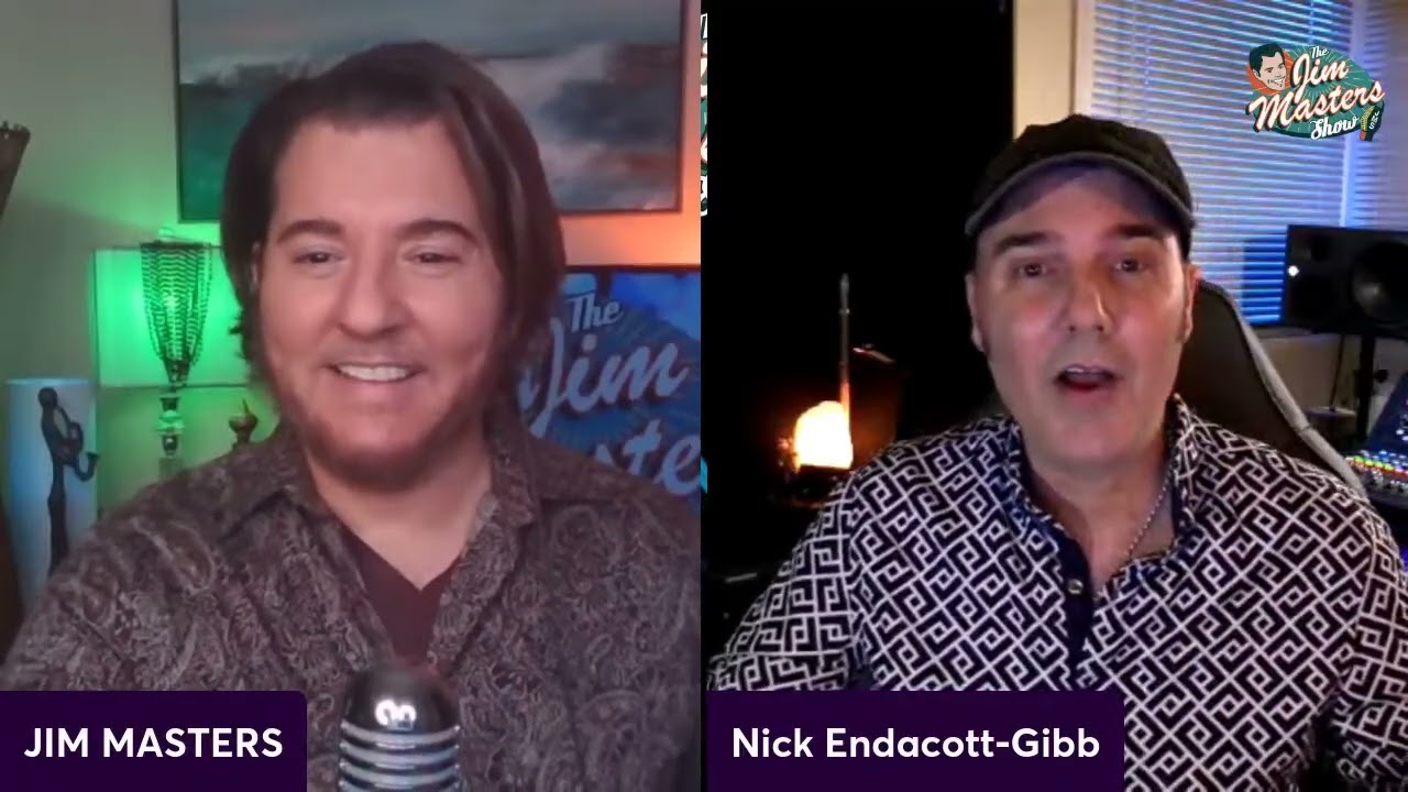 Finding Out You're The Son of A Bee Gee - Nick Endacott-Gibb Did #clips