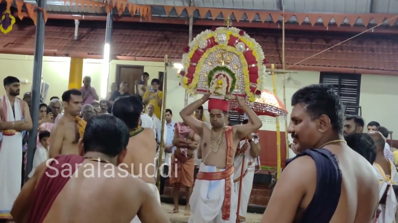 ಕುಂಟಿಕಾನ ಮಠ | ಬೆಡಿ ಉತ್ಸವ | ಶ್ರೀ ಶಂಕರನಾರಾಯಣ ದೇವಸ್ಥಾನ | #saralasuddi 