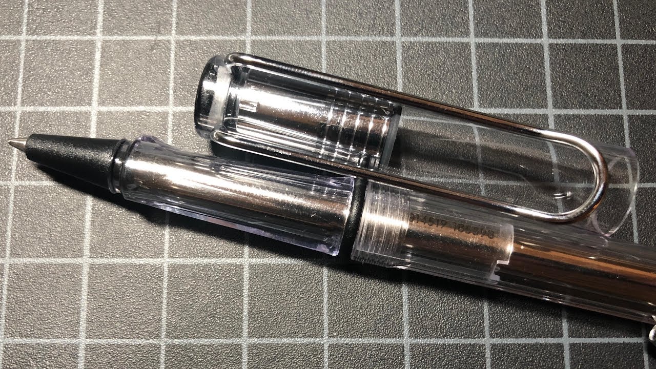 Lamy Safari vs Lamy Vista - What's The Difference?