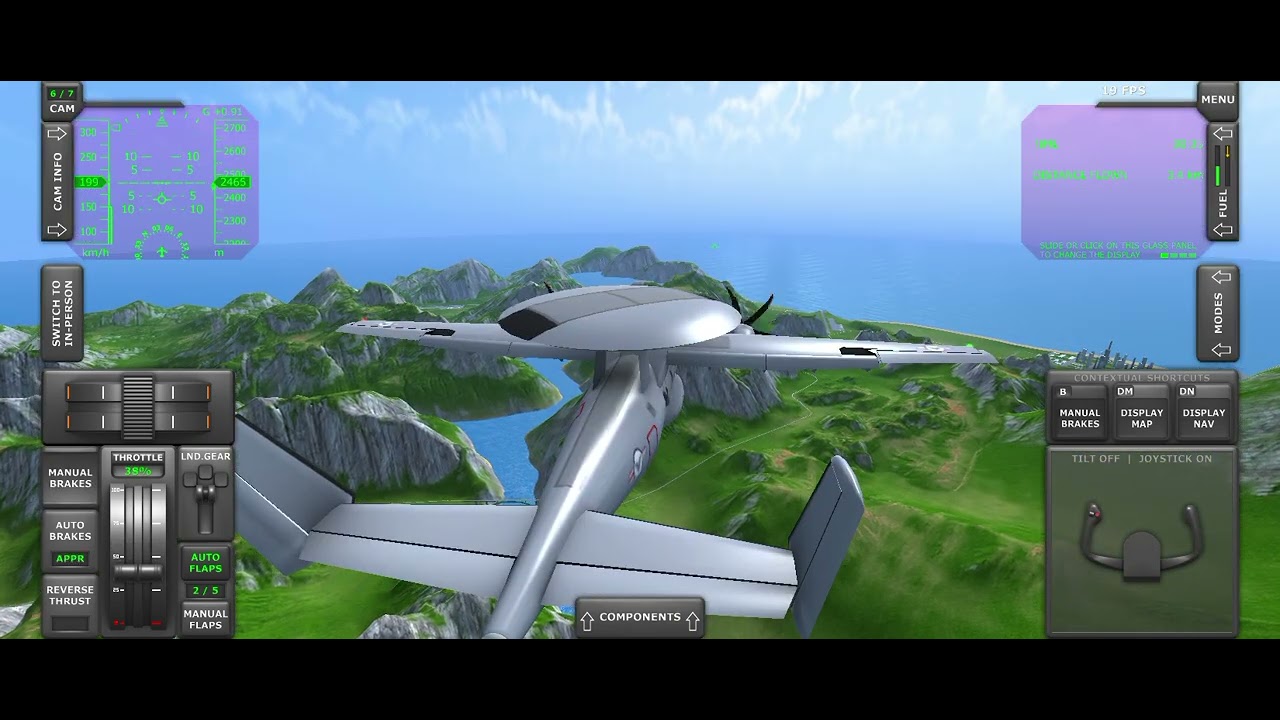 Recreating Air New Zealand flight 888t
