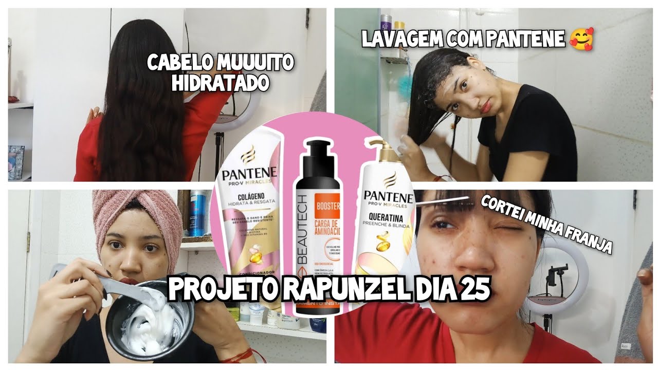 PROJETO RAPUNZEL DIA 25 | PANTENE MIRACLES