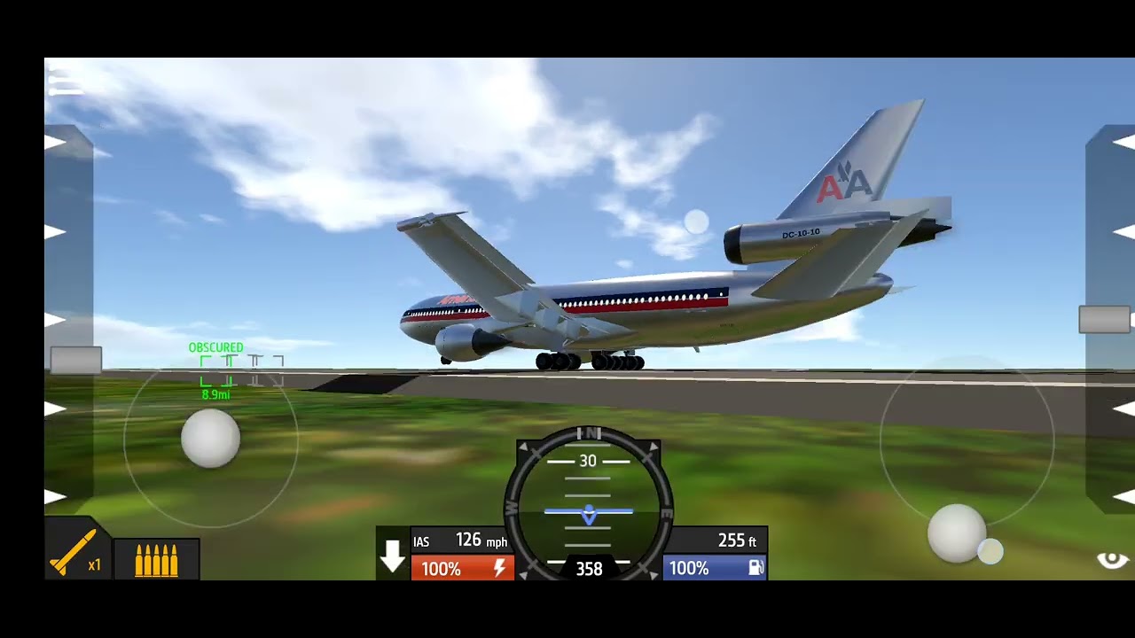 American Airlines Flight 191 Crash (My Version)