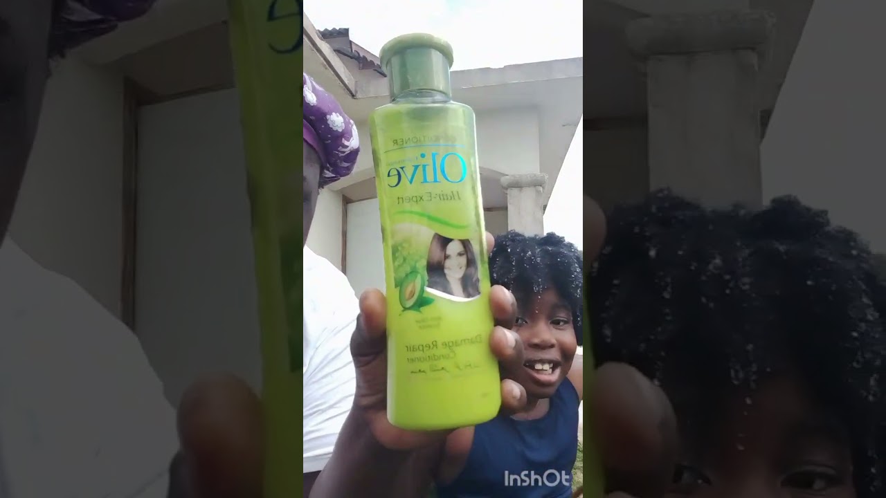 Wash hair day 