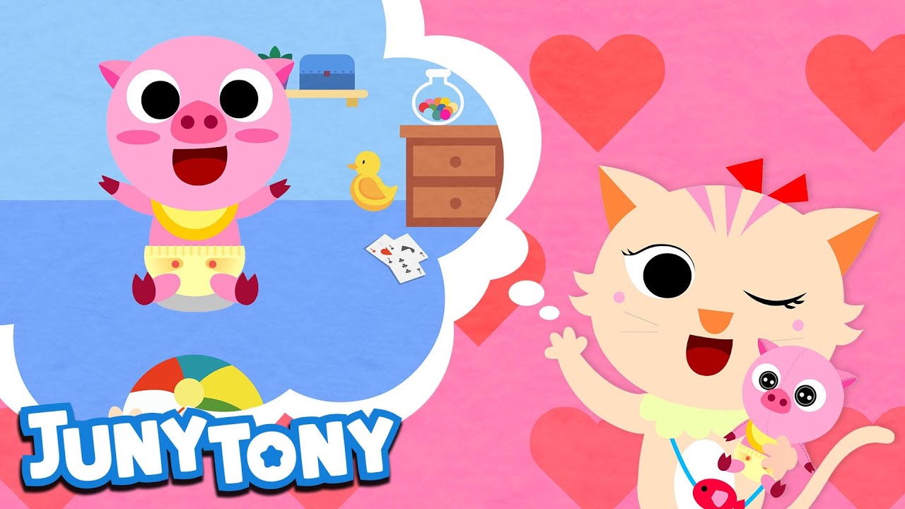 Baby Care Song | Baby Care Song | Playhouse Songs for Kids | Nursery Rhymes | Kids Pop | JunyTony