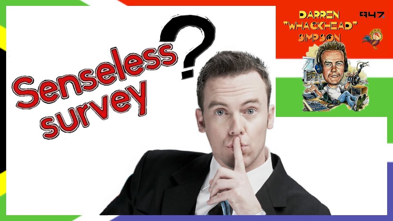 Whackhead Simpson - Senseless Survey