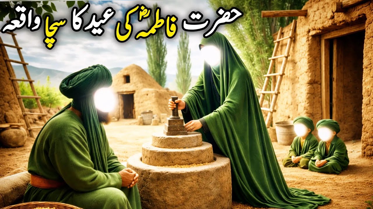 Eid Ke Din Hazrat Fatima Radiyallahu Ta’ala Anha Ka Aisa Waqia Jo Har Musalman Ko Rula Deta Hai