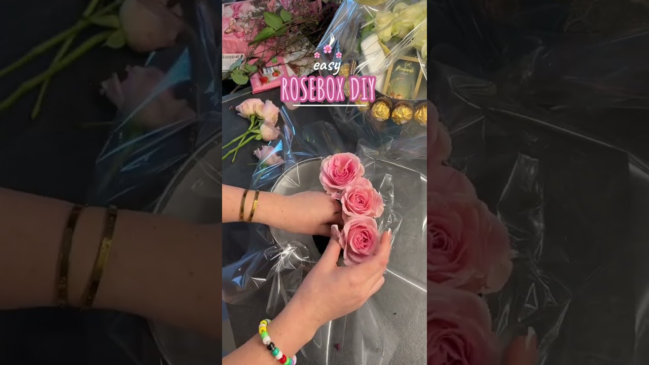 Eid Geschenk f&uuml;r meine Schw&auml;gerin. Insta:vivien.snchzz 🌸✨ #geschenkidee #giftidea