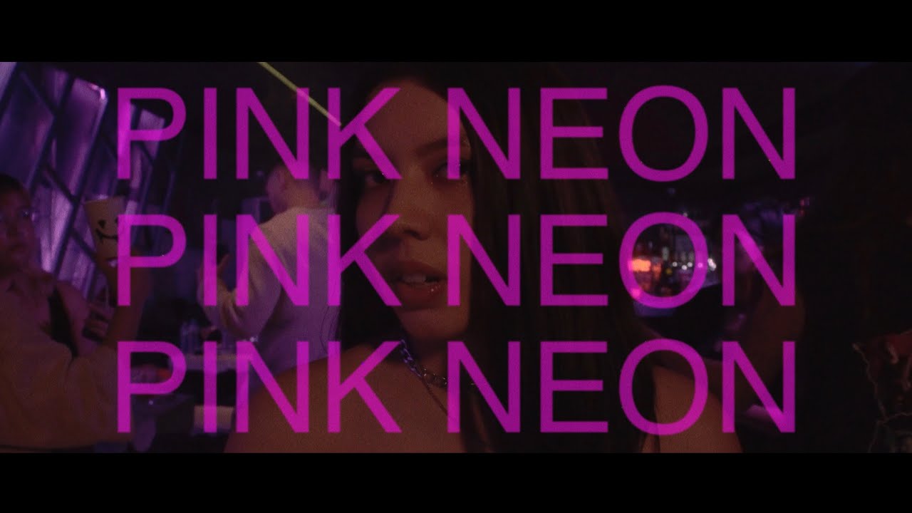 Pink Neon (Official Music Video) - Eliza Marie
