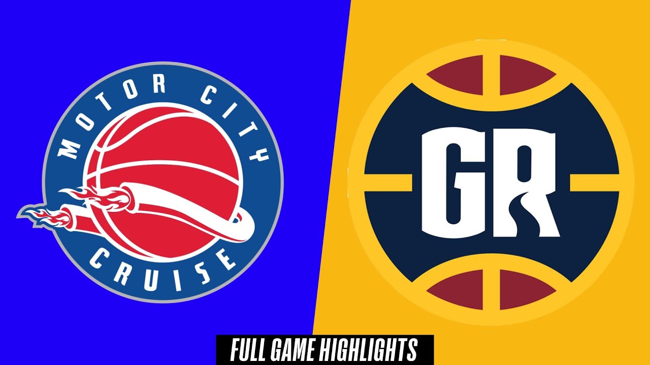 Motor City Cruise vs. Grand Rapids Gold - Game Highlights