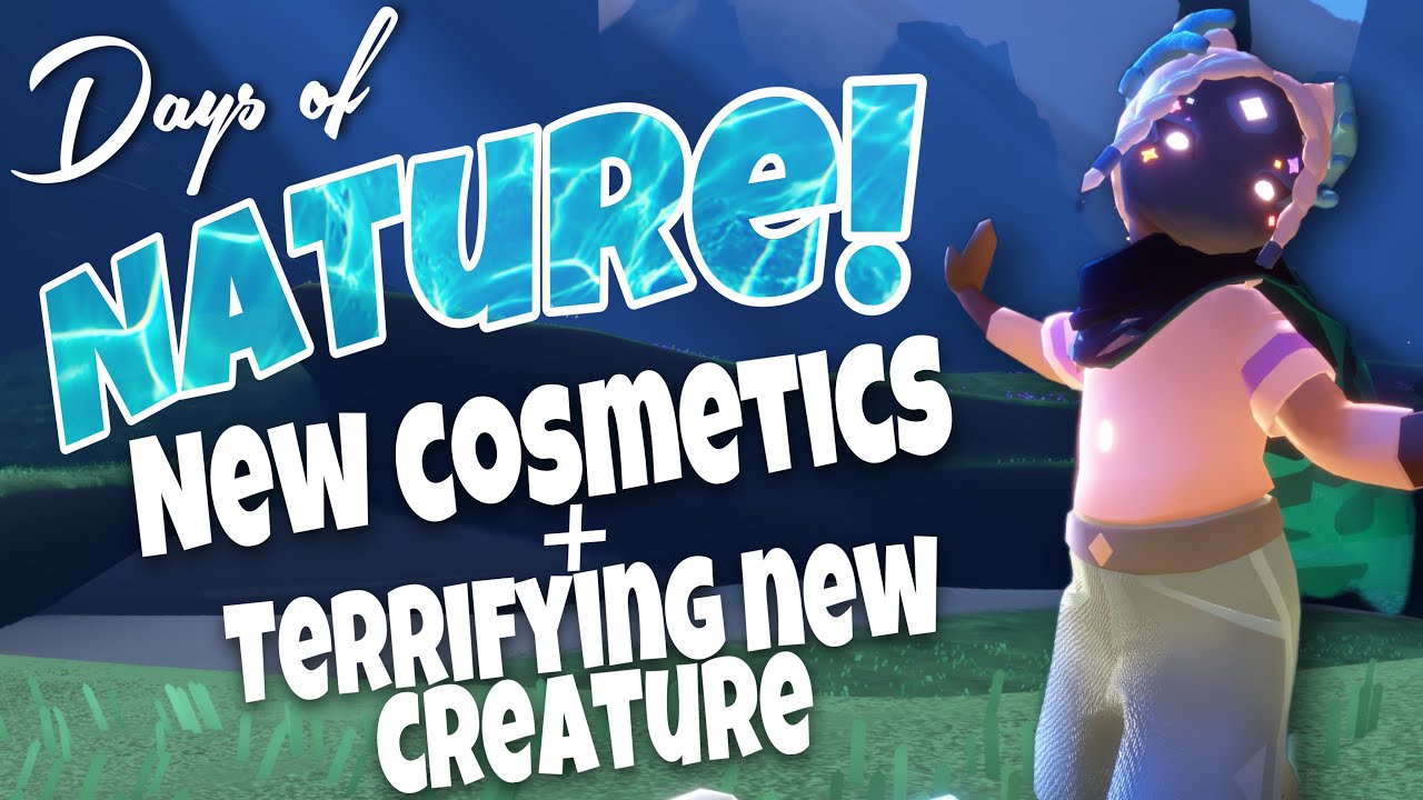 [BETA] Days of Nature Sneak Peek - New Cosmetics + New Dark Creature.. Sky Beta Updates - nastymold
