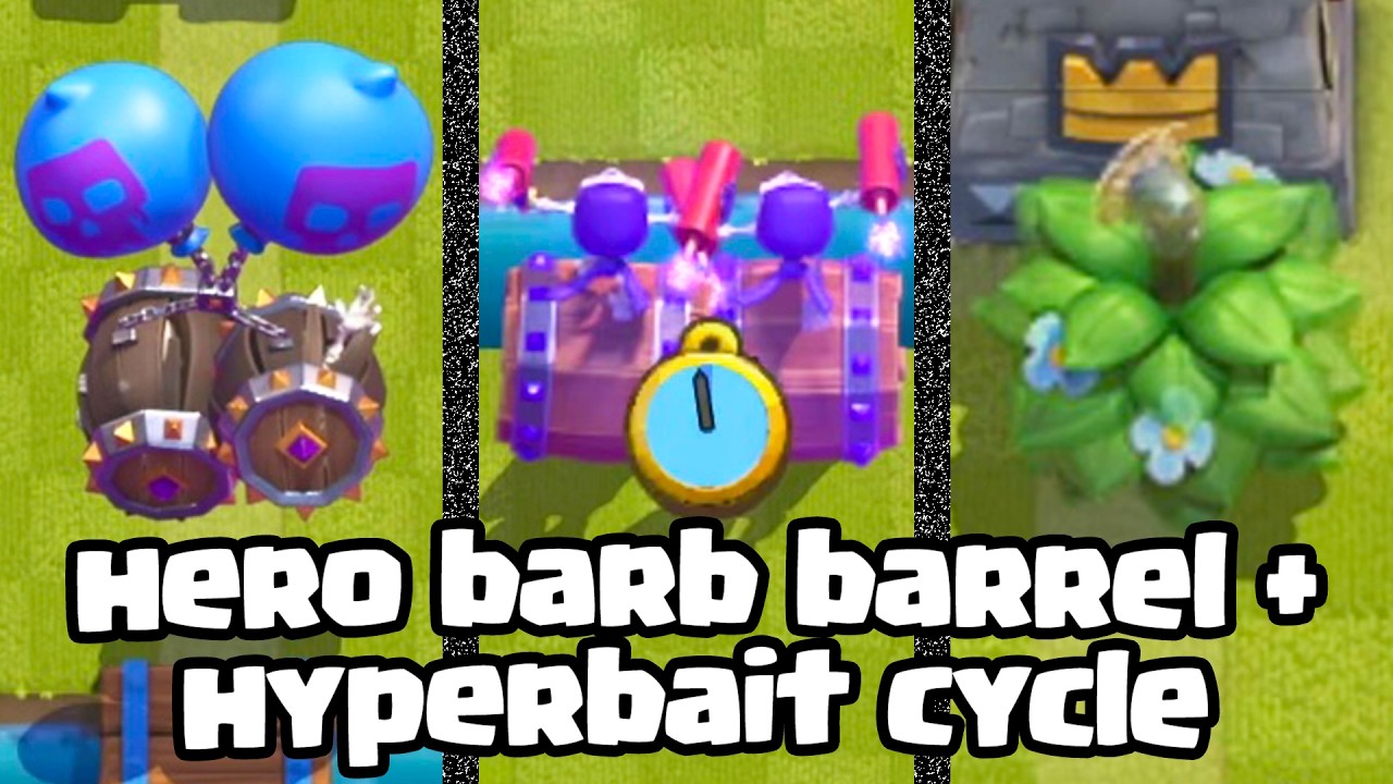 hero barb barrel - the problem and the solution