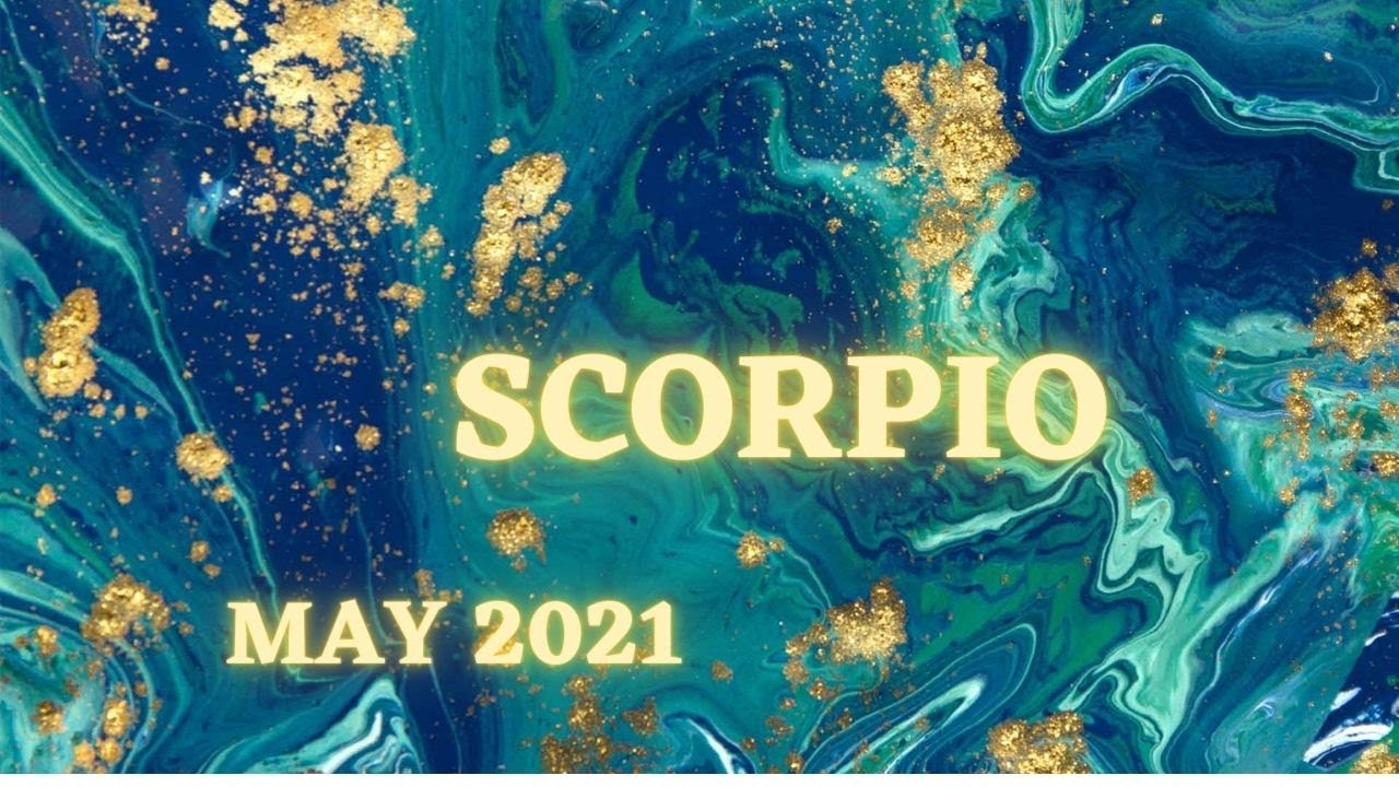 SCORPIO MONEY TAROT READING - May 2021