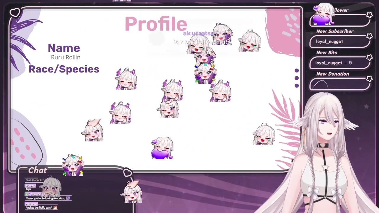 【VTUBER DEBUT】 Ruru Rollin