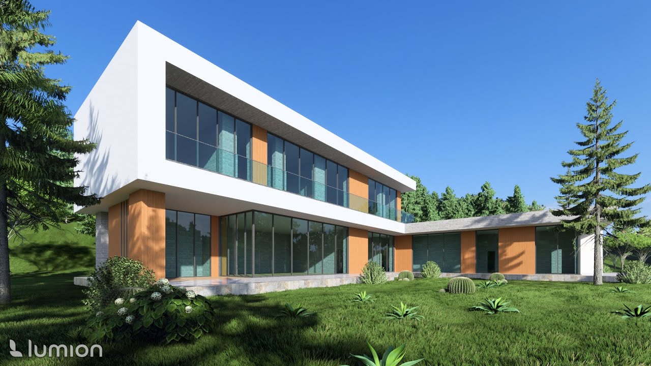 Lumion 2023 ile Kaliteli Dış Mekan Hazırlama