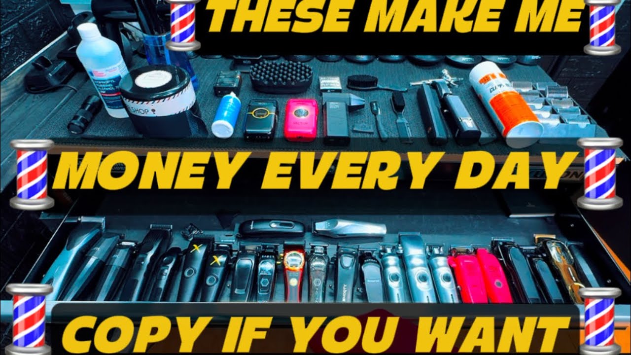 This💈Barber Station Will BLOW YOUR Mind #BarberTools #BarberLife #BarberStation  #BarberEssentials