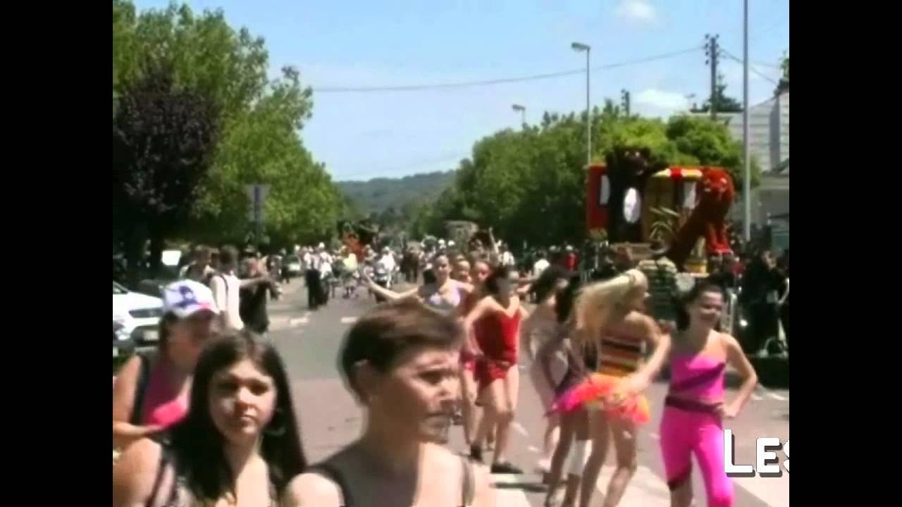 Fêtes Jean De la Fontaine Chateau Thierry 26 Juin 2011 Part 1