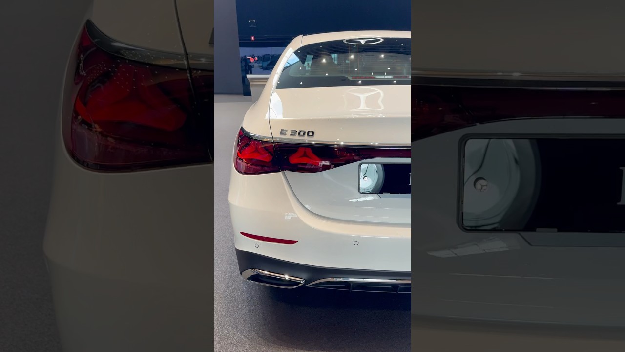 25년식 벤츠 E 300 AMG 라인 프로모션 #shorts #e300 #벤츠