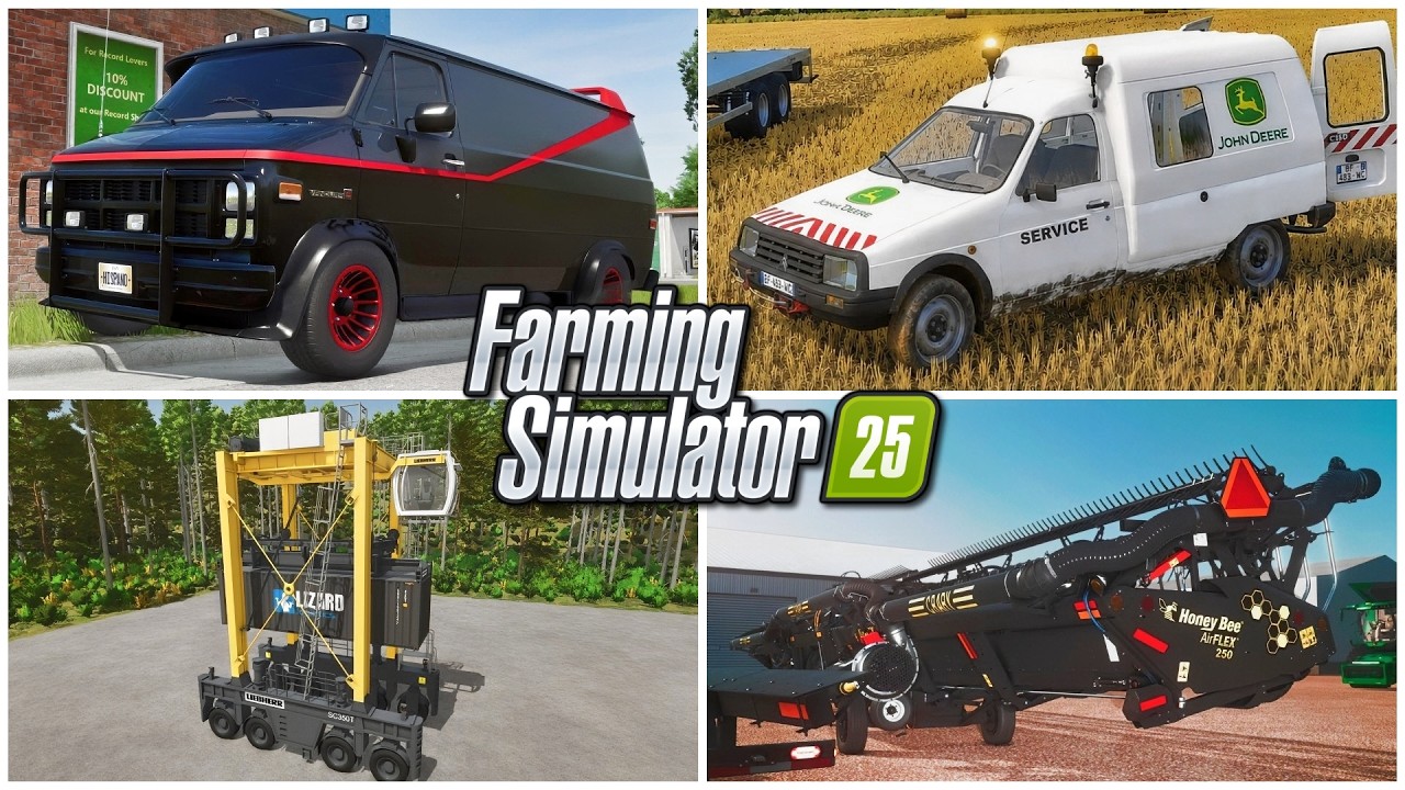 Farm Sim News - New Vehicles, BIG Brands, & Everything From The Last Week! | Farming Simulator 25