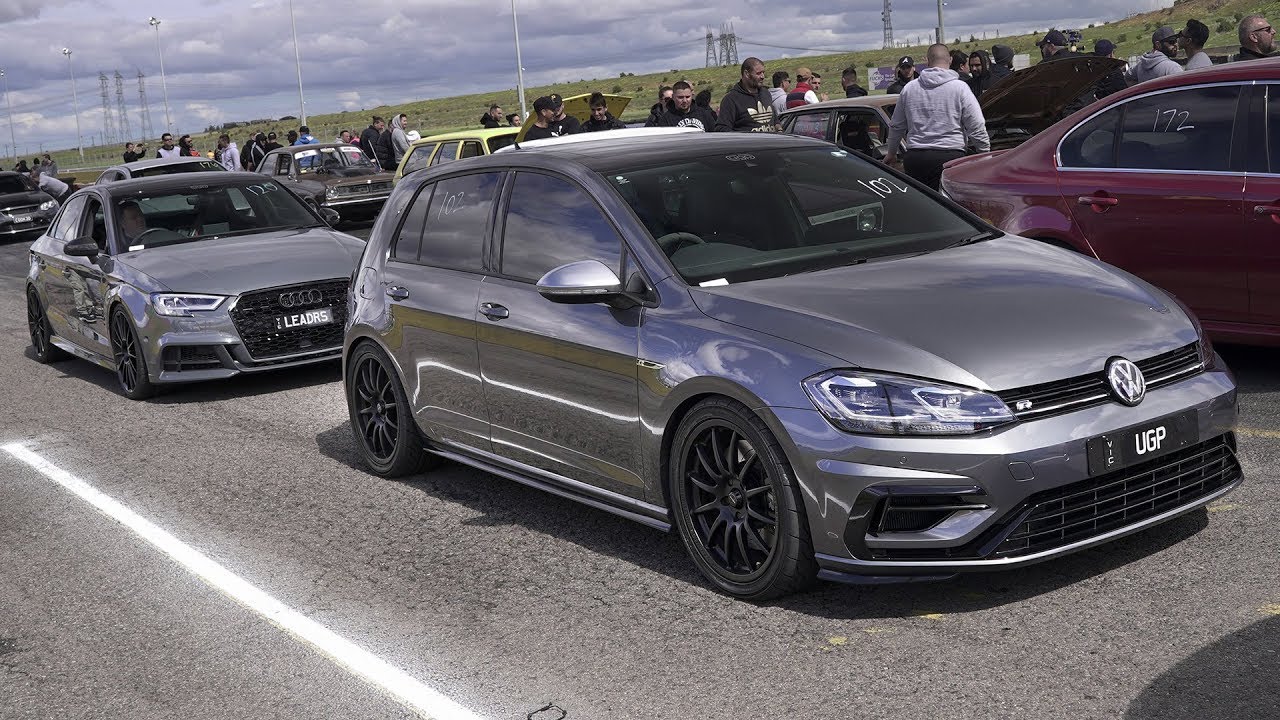 VW Golf R by Underground Performance | fullBOOST