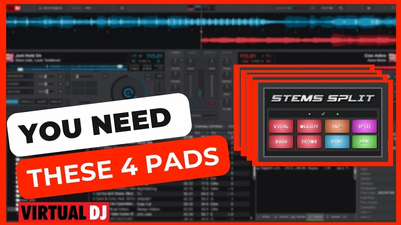 BEST Pads to Download on Virtual DJ 2023 ( virtual DJ tutorials )