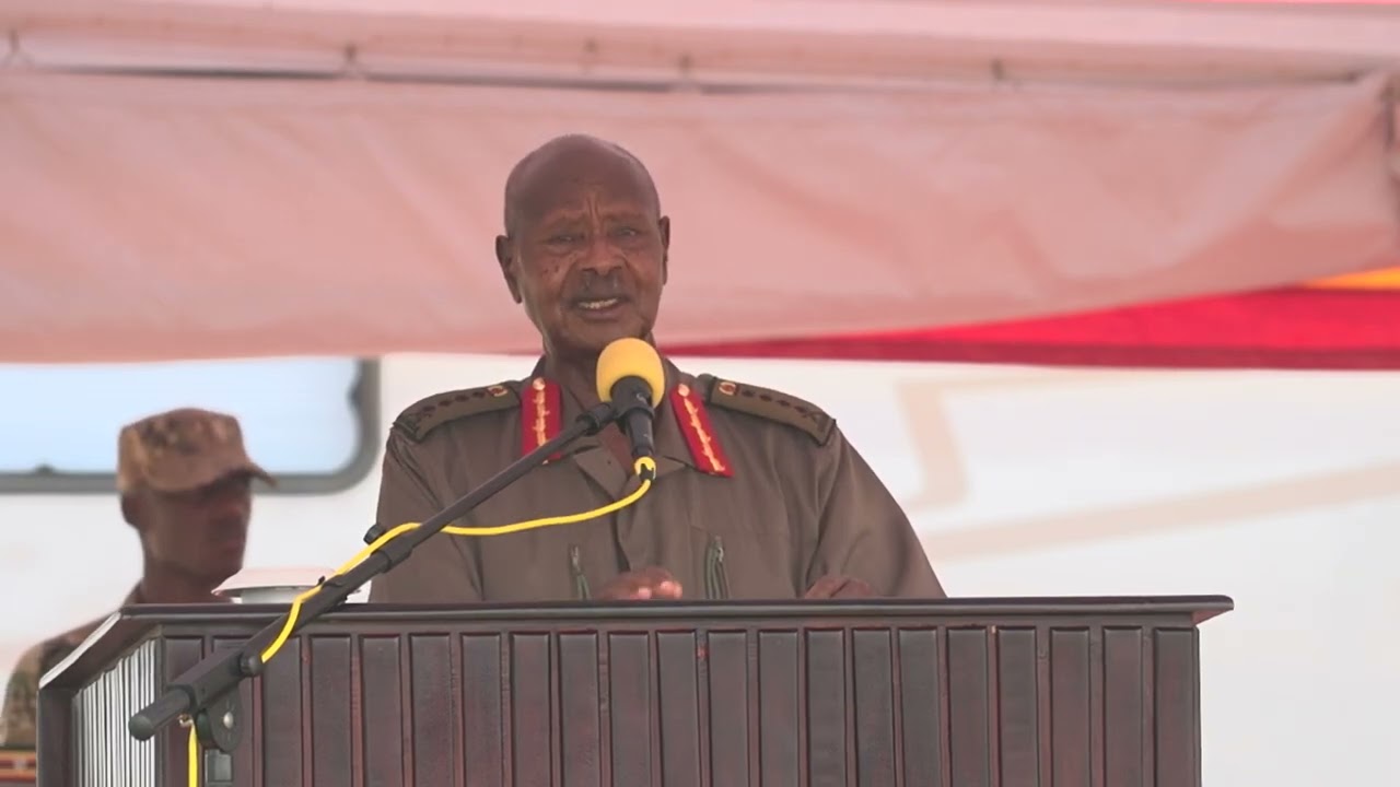 PRESIDENT MUSEVENI OPENS CABINET INDUCTION RETREAT AT KYANKWANZI