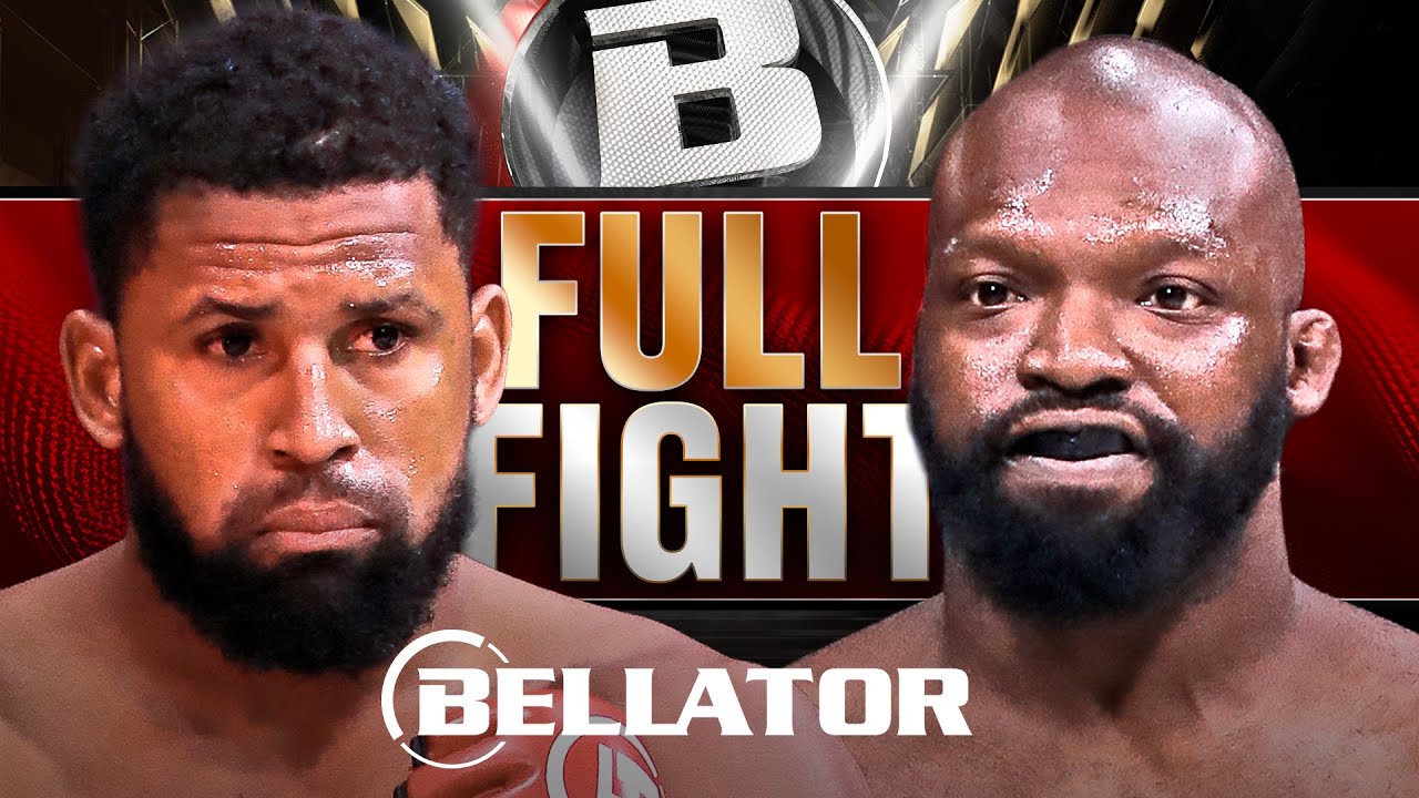 BIG Heavyweight Fight!! | Waldo Cortes-Acosta v Muhammed DeReese | Full Fight | Bellator 271