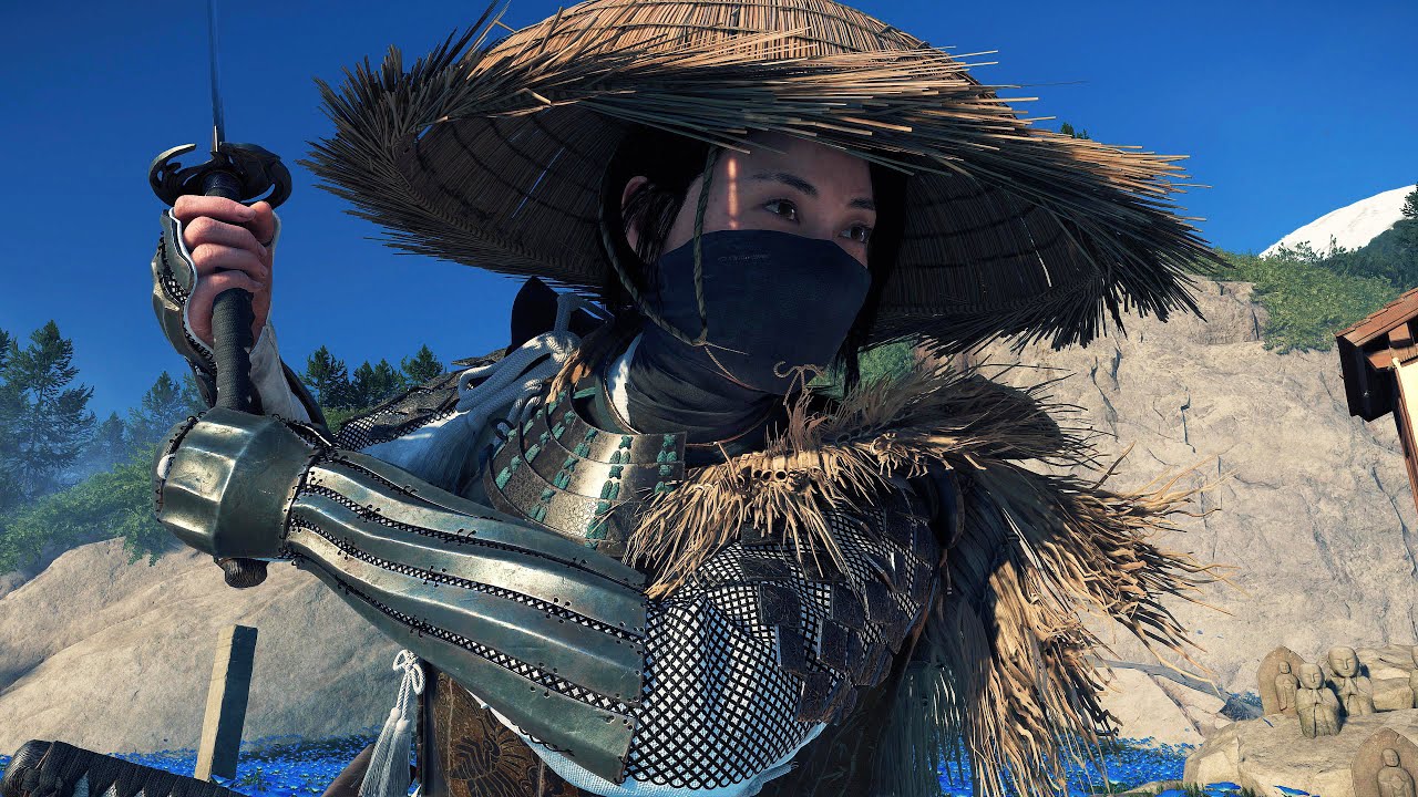 [羊蹄山戰鬼] 最高等級的銀次的護禦甲冑(白銀之盾)_MAX LEVEL Ginji's Guard Armor Gameplay [PS5 PRO 4K 60FPS]